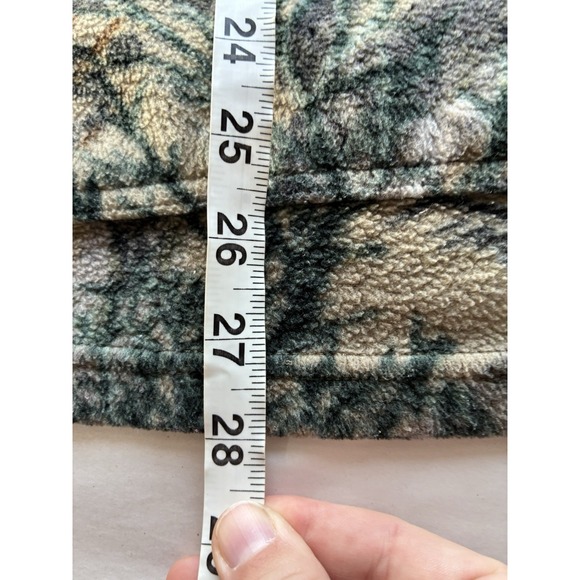 True Timber Camo Hoodie Mens Large Made in USA Camouflage Sweatshirt Outdoors - Picture 6 of 7